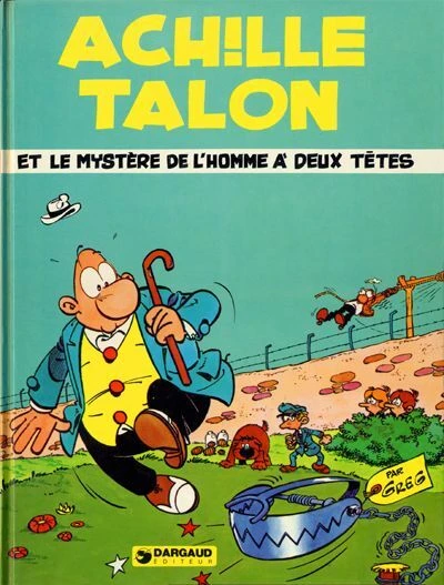 Cover of Achille Talon et le mystère de l'homme à deux têtes