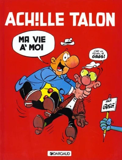 Cover of Ma vie à moi