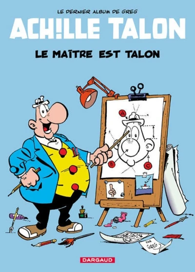 Cover of Le Maître est Talon
