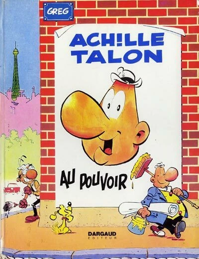 Cover of Achille Talon au pouvoir