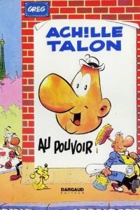 Achille Talon au pouvoir