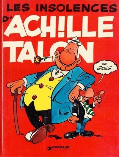 Cover of Les insolences d'Achille Talon
