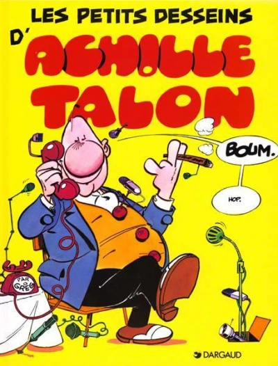 Cover of Les petits desseins d'Achille Talon