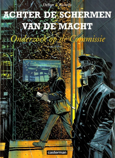 Cover of Onderzoek op de Commissie