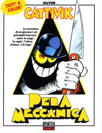 Cover of Cattivik: Pera Meccanica