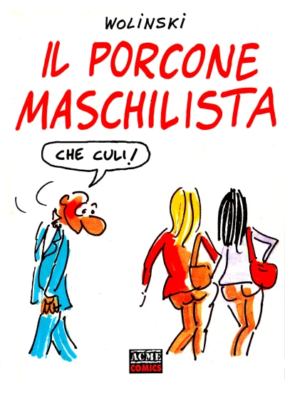 Cover of Il porcone maschilista