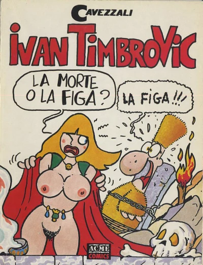 Cover of Ivan Timbrovic