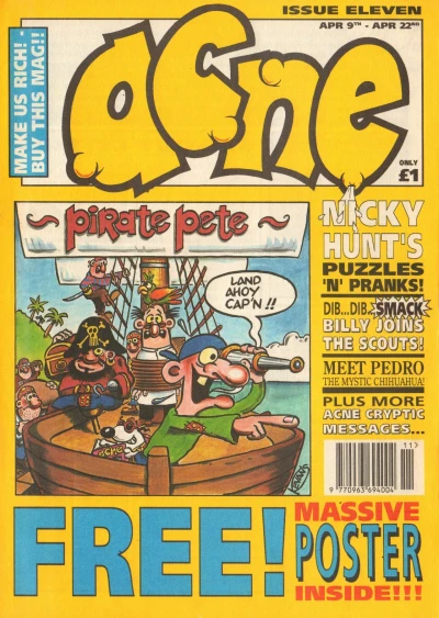 Cover of Issue #11