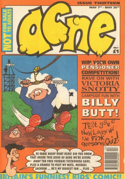Cover of Issue #13
