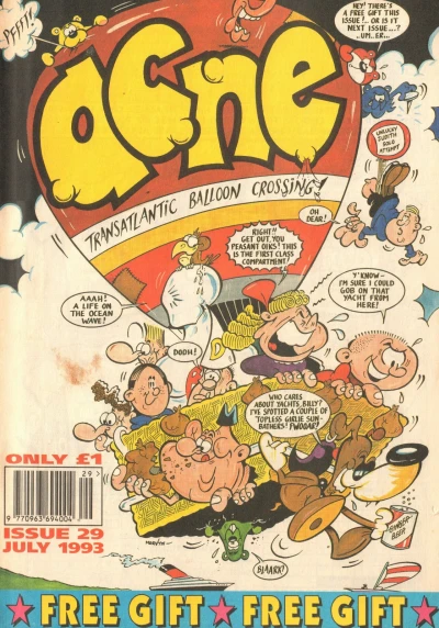 Cover of Issue #29