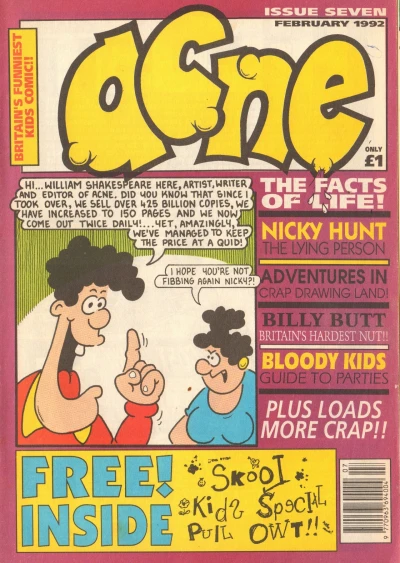 Cover of Issue #7