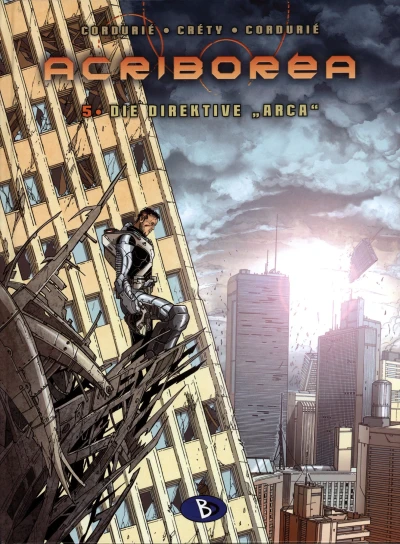 Cover of Die Direktive "Arca"