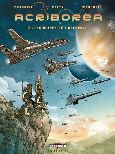 Cover of Les ruines de l'aréopage