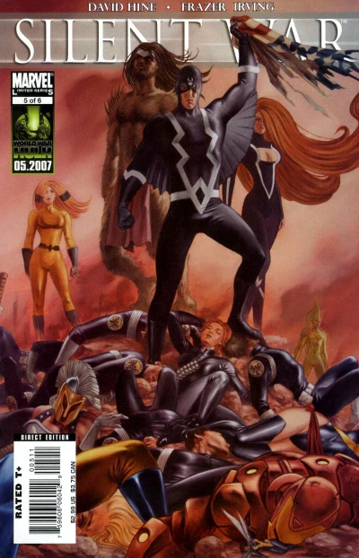 Cover of Act 5: The Hero