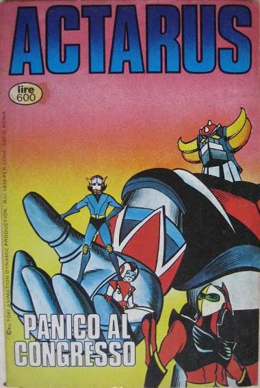 Cover of Panico al Congresso