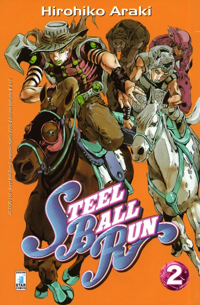 Cover of Steel ball run 2