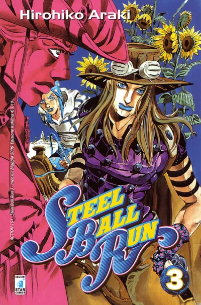 Cover of Steel ball run 3