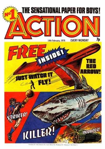 Cover of Issue #760214