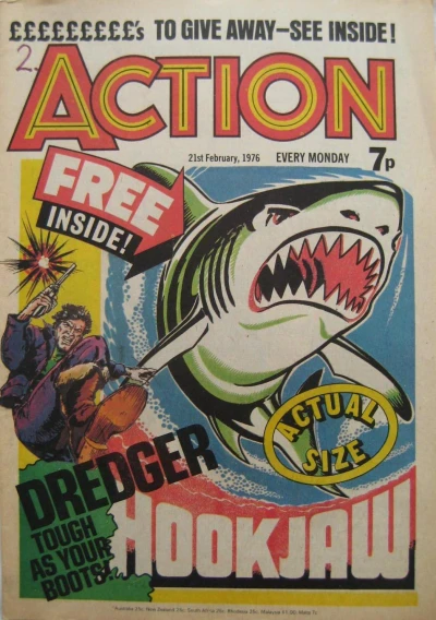 Cover of Issue #760221