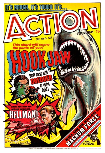 Cover of Issue #760320