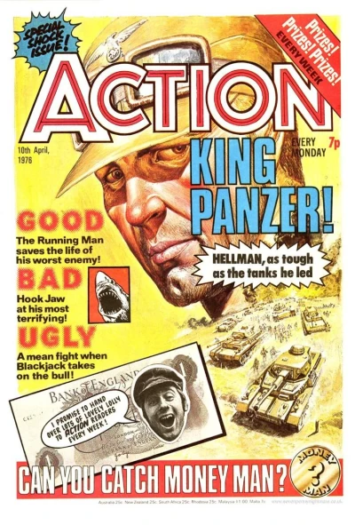 Cover of Issue #760410