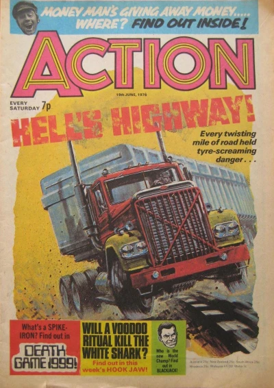 Cover of Issue #760619