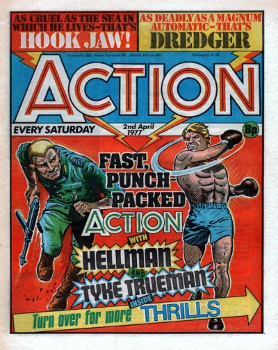 Cover of Issue #770402