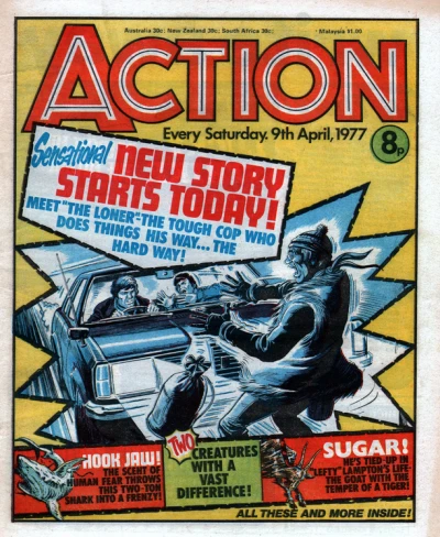 Cover of Issue #770409