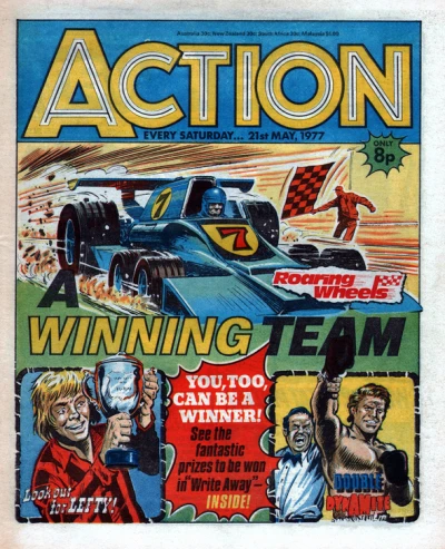 Cover of Issue #770521