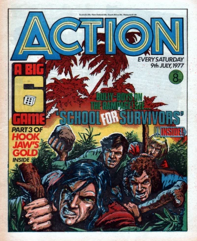 Cover of Issue #770709