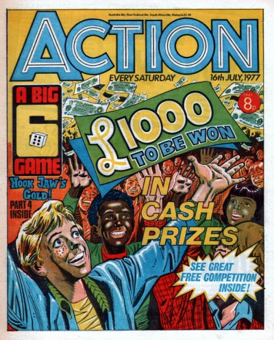 Cover of Issue #770716