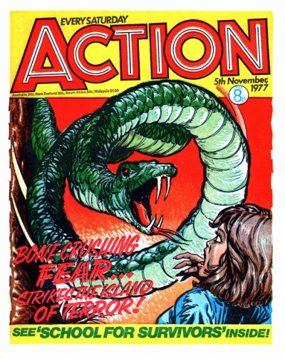 Cover of Issue #771105