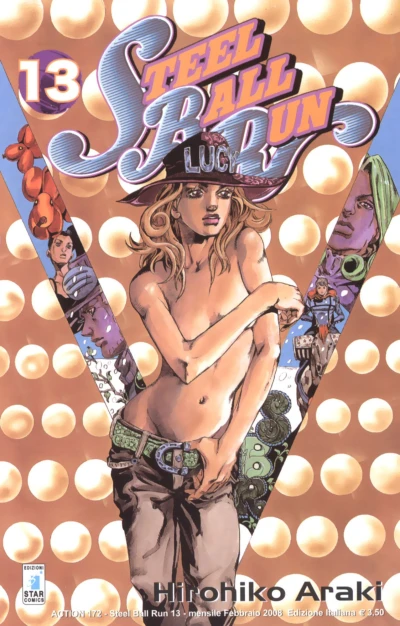 Cover of Steel ball run 13