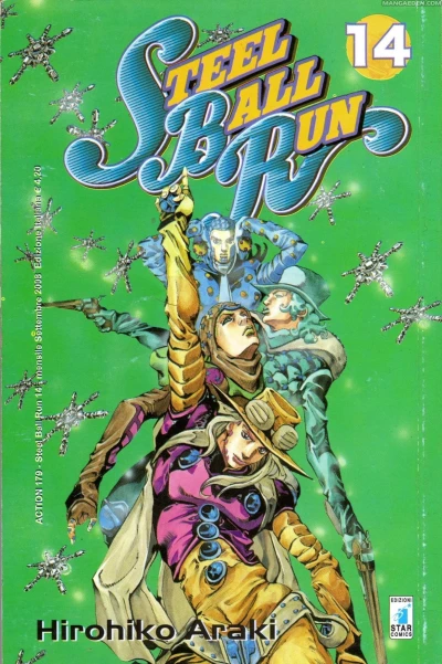 Cover of Steel ball run 14