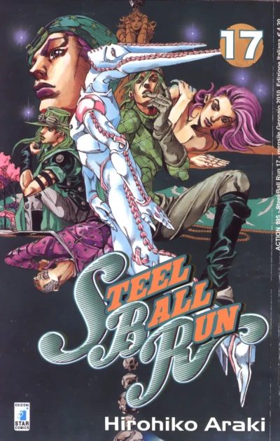 Cover of Steel ball run 17