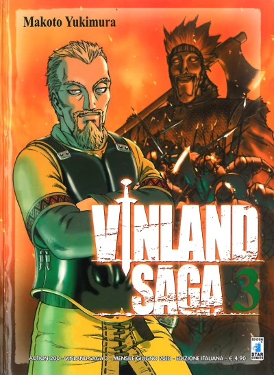 Cover of Vinland saga 3