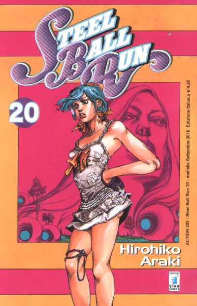 Cover of Steel ball run 20