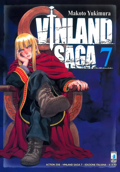 Cover of Vinland saga 7