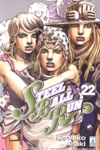 Steel ball run 22