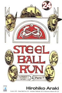 Steel ball run 24; Le bizzarre avventure di JoJo 24 parte 7