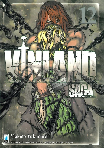 Cover of Vinland saga 12