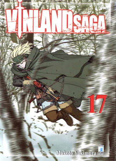 Cover of Vinland saga 17