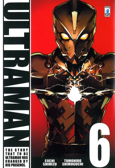 Cover of Ultraman 6