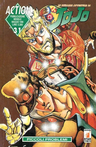 Cover of Le bizzarre avventure di JoJo 31: Piccoli problemi