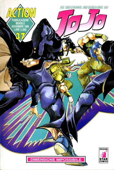 Cover of Le bizzarre avventure di JoJo 37: Dimensione impossibile