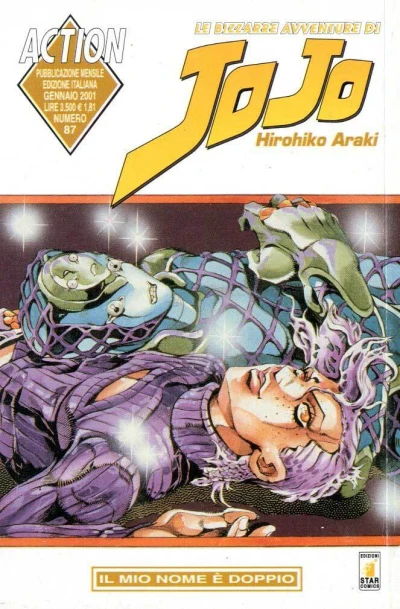 Cover of Le bizzarre avventure di JoJo 87: Il mio nome è doppio