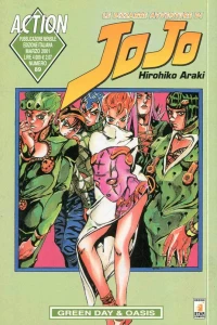 Le bizzarre avventure di JoJo 89: Green day & oasis