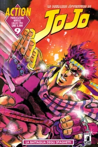 Le bizzarre avventure di JoJo 9: La battaglia degli spaghetti