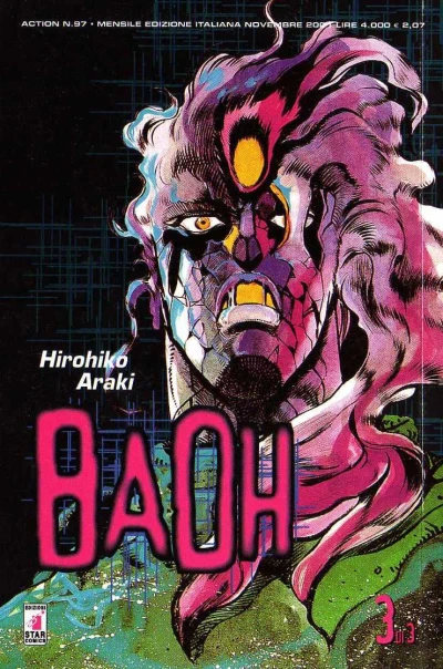 Cover of Baoh 3