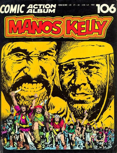 Cover of Manos Kelly